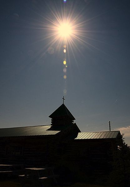 St. Hubert the Hunter Episcopal Church. Photo by Terry Allen.