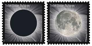 Eclipse Forever Stamp. Photo by .