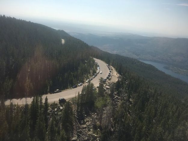 Elkhart Overlook. Photo by Tony Chambers Tip Top Search and Rescue.