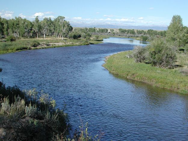 New Fork River. Photo by Dawn Ballou, Pinedale Online.