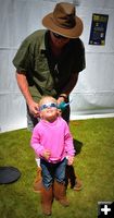 Brayley and Her Mountain Woman Boots. Photo by Terry Allen.