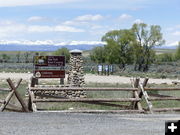Park entry sign. Photo by Pinedale Online.