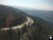 Elkhart Overlook. Photo by Tony Chambers Tip Top Search and Rescue.