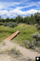 Park trail. Photo by Pinedale Online.