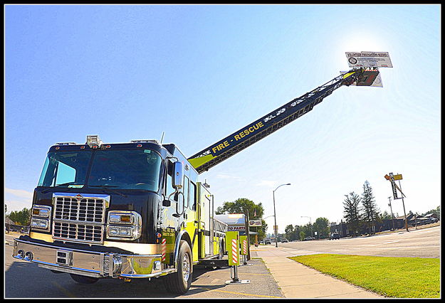 Firefighter Volunteers Needed. Photo by Terry Allen.