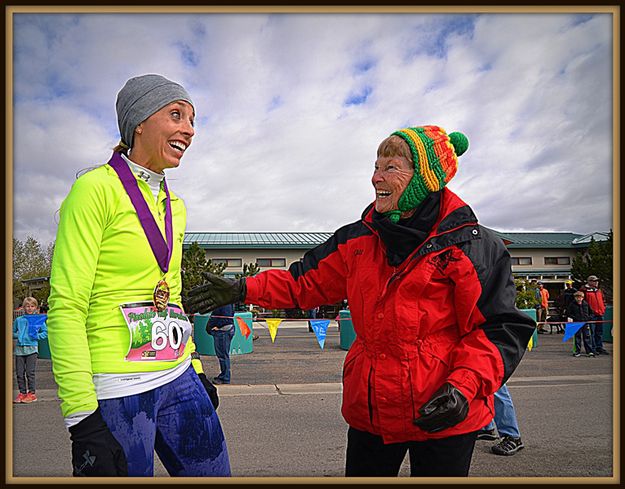 Half Marathon Winner. Photo by Terry Allen.