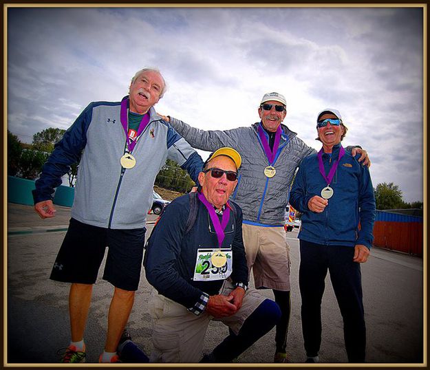 Friends That Run Together. Photo by Terry Allen.