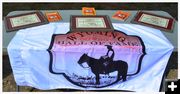 Cowboy Hall of Fame Table. Photo by Terry Allen.