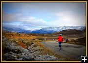 Toward Sylvan Bay. Photo by Terry Allen.