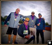 Friends That Run Together. Photo by Terry Allen.