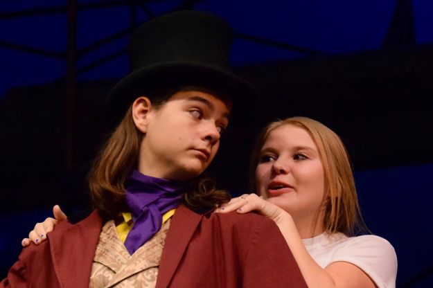 The Artful Dodger and Nancy. Photo by Matthew Daniels.