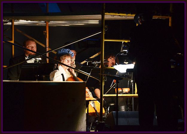 Part of Orchestra. Photo by Terry Allen.