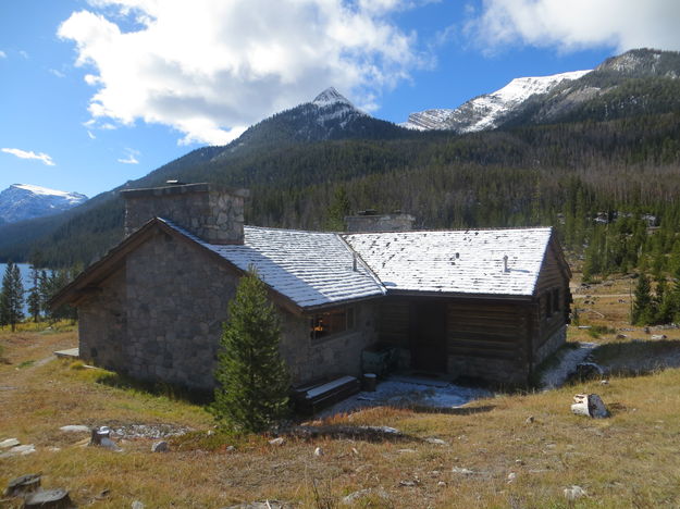 Rock Lodge from GP Bar Guest Ranch. Photo by Jonita Sommers.