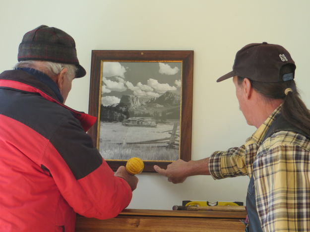 Historic cabin. Photo by Jonita Sommers.