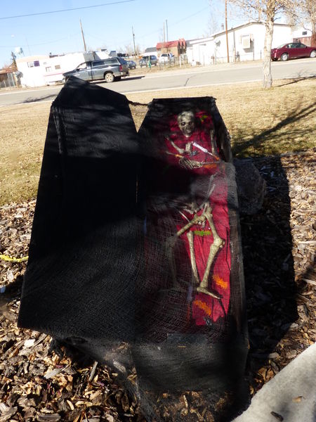 Coffin. Photo by Dawn Ballou, Pinedale Online.