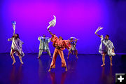The Cleo Parker Robinson Dance Company. Photo by Pinedale Fine Arts Council.