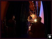 Stars Backstage. Photo by Terry Allen.