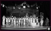 Artful Dodger Leads Kids in Song and Dance. Photo by Terry Allen.