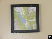 Green River Lakes map. Photo by Jonita Sommers.