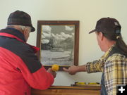 Historic cabin. Photo by Jonita Sommers.