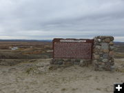 Old sign. Photo by Dawn Ballou, Pinedale Online.