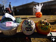 Spooky Pumpkins. Photo by Dawn Ballou, Pinedale Online.