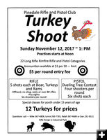 Turkey Shoot Nov. 12. Photo by Pinedale Rifle & Pistol Club.
