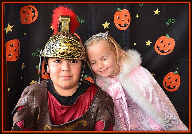 Brennen and Sophie. Photo by Terry Allen.