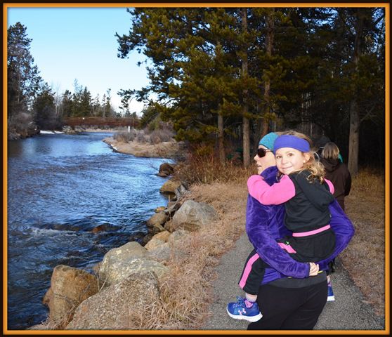 Making Friends Along the Way. Photo by Terry Allen.