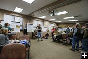 BLM Sage Grouse meeting. Photo by Pete Arnold.