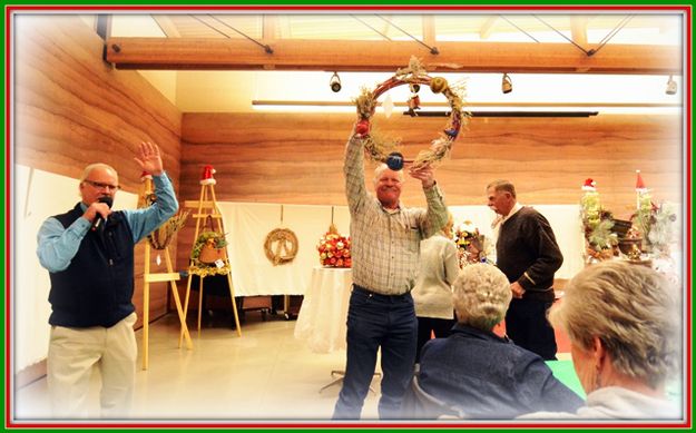 Cowboy Boot Wreath. Photo by Terry Allen.