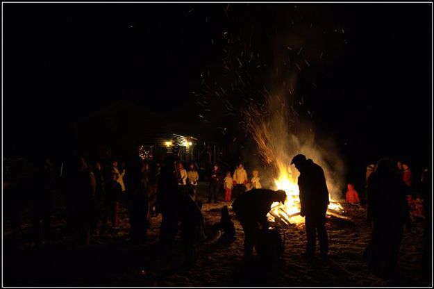 The Welcome Fire. Photo by Terry Allen.