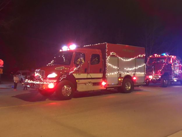 Fire Trucks. Photo by Katherine Peterson.