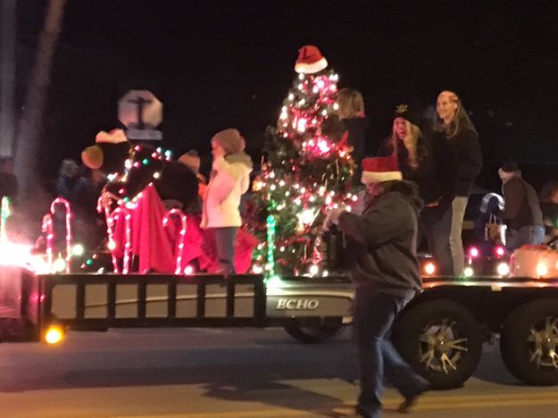 Christmas scene. Photo by Katherine Peterson.