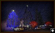 Courthouse Decorations. Photo by Terry Allen.