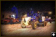 The Town Grader. Photo by Terry Allen.