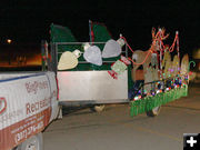 Big Piney Recreation float. Photo by Anita Miller.