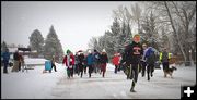 The Start. Photo by Terry Allen.