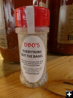Obo's spice. Photo by Dawn Ballou, Pinedale Online.