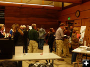 WYDEQ Ozone meeting. Photo by Dawn Ballou, Pinedale Online.