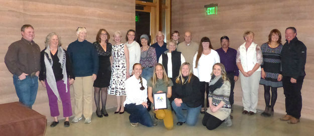 2017 Volunteers. Photo by Dawn Ballou, Pinedale Online.