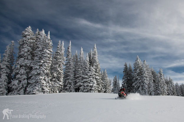 Snow Pilot. Photo by Arnold Brokling.