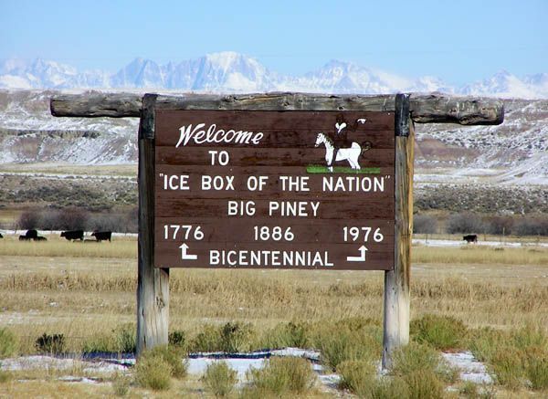 Ice Box of The Nation. Photo by Pinedale Online.