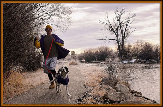 The Turkey Trot. Photo by Terry Allen.