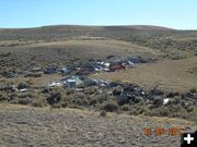 Before cleanup. Photo by Bureau of Land Management.