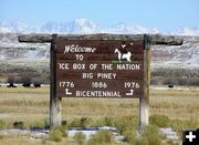 Ice Box of The Nation. Photo by Pinedale Online.