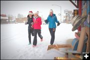 Frosty 5K Run and Plunge. Photo by Terry Allen.