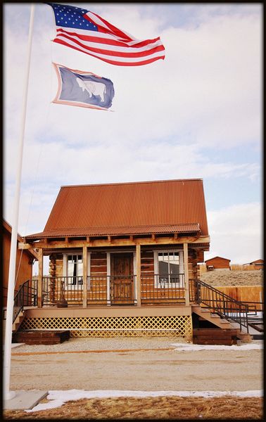 The Tasting Room. Photo by Terry Allen.