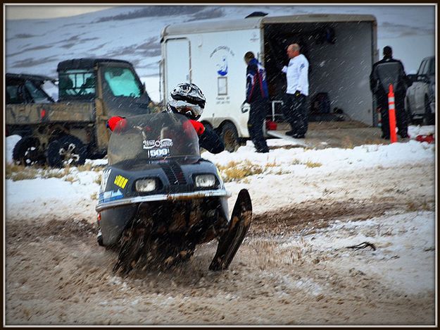 Getting Muddy. Photo by Terry Allen.