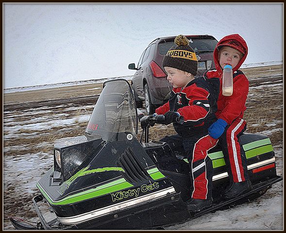 The Twins. Photo by Terry Allen.